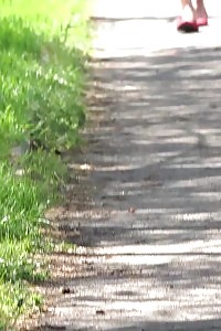 Good-looking Light-haired Sprays Her Hot Stream Of Pee