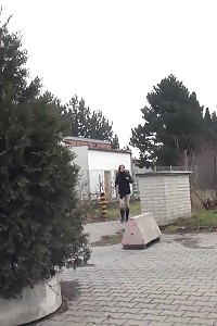 Ginger Pretty Pisses In The Mid Of The City