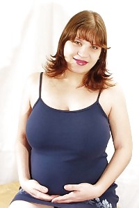 Big Breasted Milf To Be Showcasing Her Hairy Gap