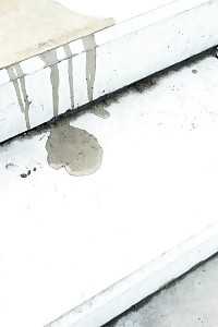 Delicate Blonde Pissing In The Mid Of The City