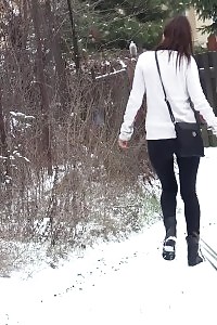 Bloody Hot Cynthia Vellons Relieves Her Pee Desperation