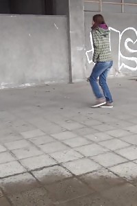 Outstanding Doll Makes A Big Pee Puddle