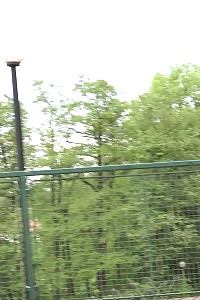 Delightful Blonde Pisses On Decking Outside