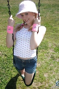 Ravishing Kitty Loves To Show Her Tiny Boobs