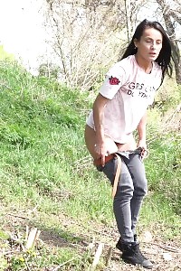 Lexi Dona Gushes Pee Like A Jet Flow