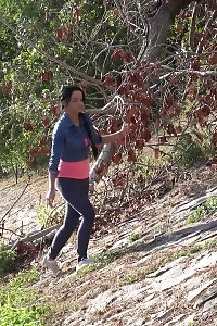 Adorable Brunette Queen Pissing On The Grass