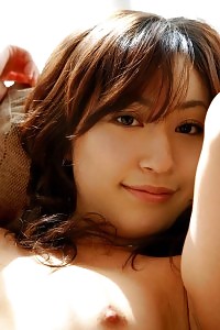 Good-looking Asian Temptress Likes Sitting In Her Undie And Exploring Her Strong Boobs