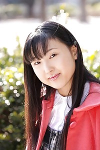 Asian Minx Is Waiting In Her School Girl Outfit For Her Next Wishing Customer