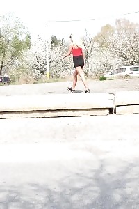 Outdoor Pissing For Hot Blonde Girl Claudia