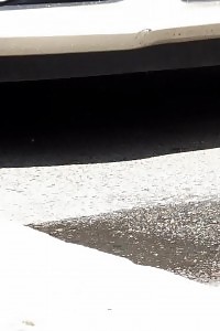 Public Peeing For Delightful Blonde In The City