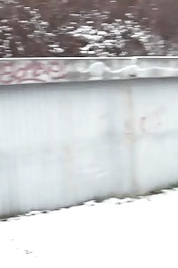 Dafne Melts The Snow With Her Hot Urine