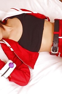 Playful Whore Himura Likes Her Exotic Adventures With Chokes And Blindfolds