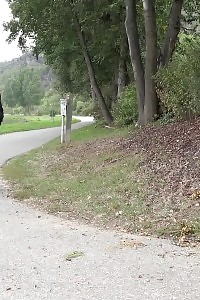 Black-haired Doll Ali Relieves Her Pee Desperation