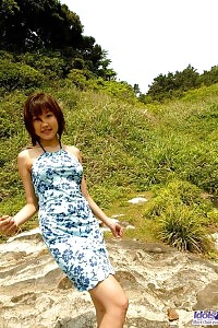 Keiko Is A Adorable Japanese Chick Who Likes Exhibiting Her Complexion Off Outside