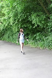 Red-haired Smokes And Pisses In This Session