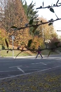 Innocent Model Needs To Piss Next To A Busy Road