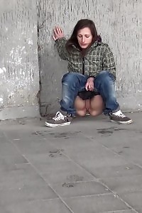 Outstanding Doll Makes A Big Pee Puddle