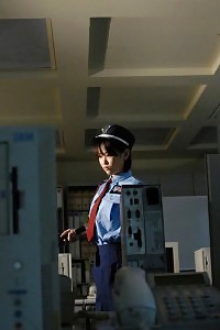 Filthy Minded Asian Minx Plays Cop  When She Gets Her Man To Have Sex With Her Hard