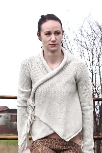 Eveline Neill Likes A Public Pee Outside