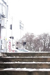 Hirsute Girl Sprays Cute Pee On The Floor