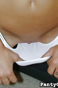 Evelin Likes To Demonstrate Her Panties, So She`s Come Again To Bring You More.
