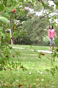 Lexi Dona Pisses In Public Outside