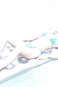 Stacked And Elegant Matured Blonde Gets Pleasure Guaranteed While In The Swimming Pool