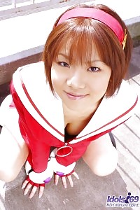 Playful Whore Himura Likes Her Exotic Adventures With Chokes And Blindfolds