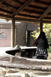 Counter Top Outdoor Peeing For Inviting Eurobabe