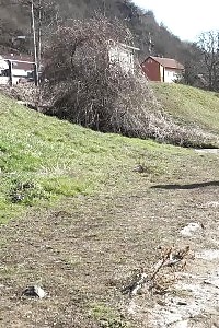 Vinna Reed Pisses Near The Riverside