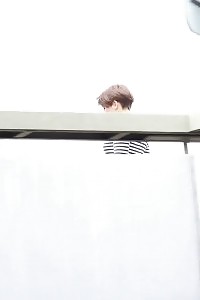 Hirsute Lady Pisses In The Mid Of A Path