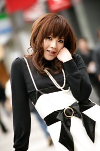 Asian Fornicatress Fantasies Of Being A Sexy Target Of Lust As She Strips For Photos