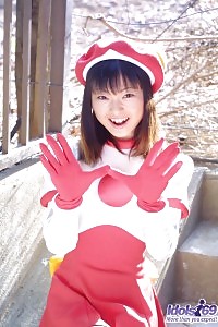 Akane Jumps A Boner Cock On Top While Clothing Her Sailor Outfit