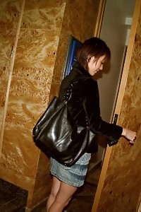 Asian Model Undressed And Heads For The Sauna With A GF To Soap Her Pussy