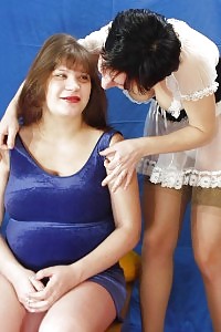 Stacked Preggy Bitch Getting Her Breasts Pleasured