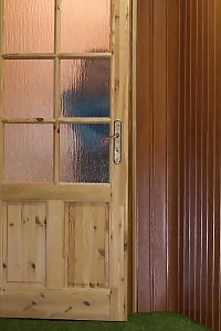 Good-looking European Pisses Into A Plant Pot Outside