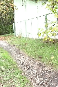 Ravishing Looking Amateur Is Desperate To Pee Outside